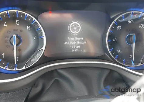 2025 Chrysler Pacifica Select from USA, damaged, VIN 2C4RC1BGXSR511691